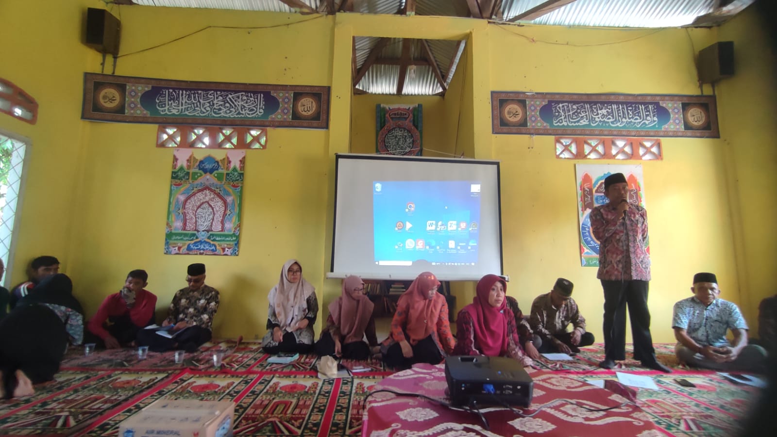 Hadapi Tahun Ajaran 2024/2025, MTsN 3 Batang Hari Adakan Rapat Wali Siswa Baru