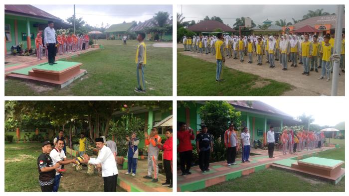 MTs NEGERI 3 BATANG HARI LAKSANAKAN PEMBUKAAN CLASS MEETING TAHUN AJARAN 2022/2023