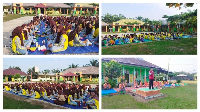 SARAPAN SEHAT BERSAMA DI MTs NEGERI 3 BATANG HARI