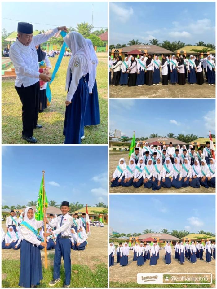 PELANTIKAN OSIM MTsN 3 BATANG HARI