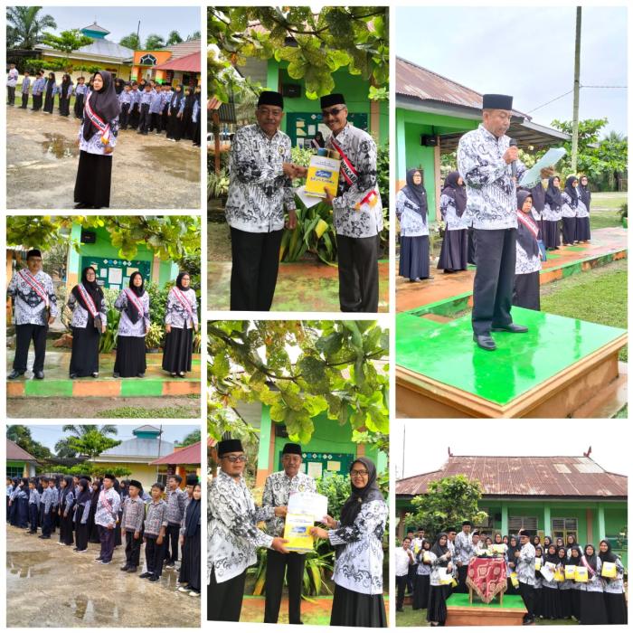 MTsN 3 BATANG HARI PERINGATI HARI GURU NASIONAL DAN HUT PGRI KE 78