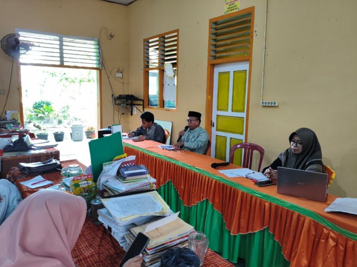 Tiga Tim Penting Dibentuk, MTsN 3 Batang Hari Gelar Rapat Rutin Penuh Sinergi