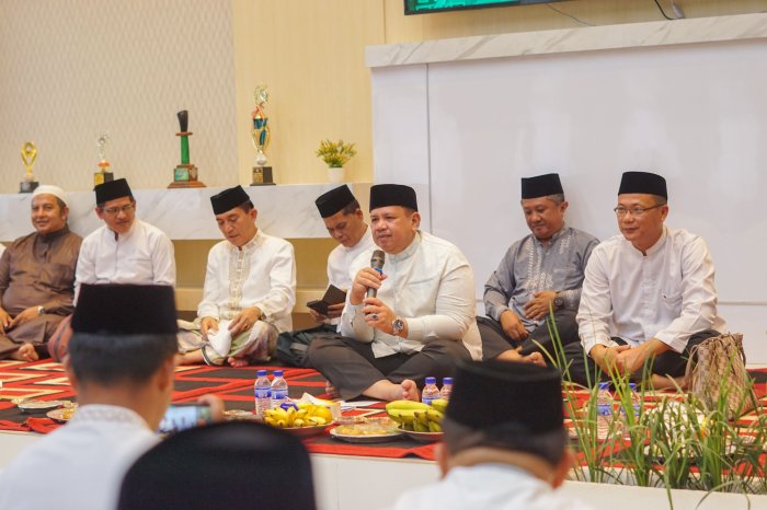 Ramadhan Penuh Makna, Plt Kepala MTsN 3 Batang Hari Ikuti Pembinaan ASN dan Safari Ramadhan