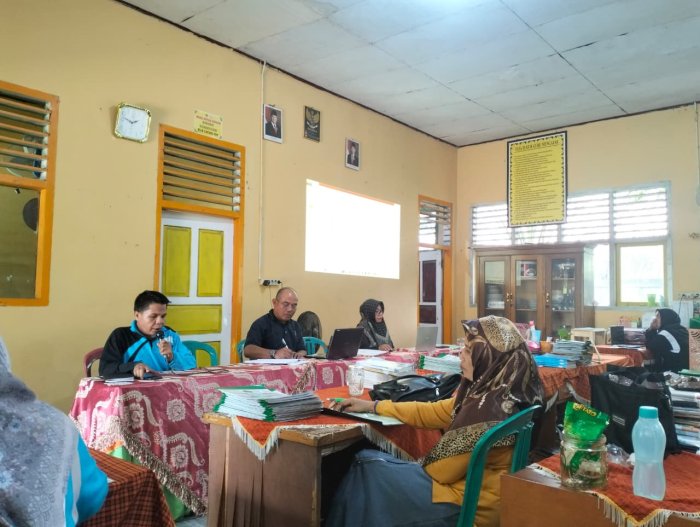 MTsN 3 Batang Hari Gelar Rapat Evaluasi Semester dan Persiapan Tahun Ajaran Baru 2026/2027