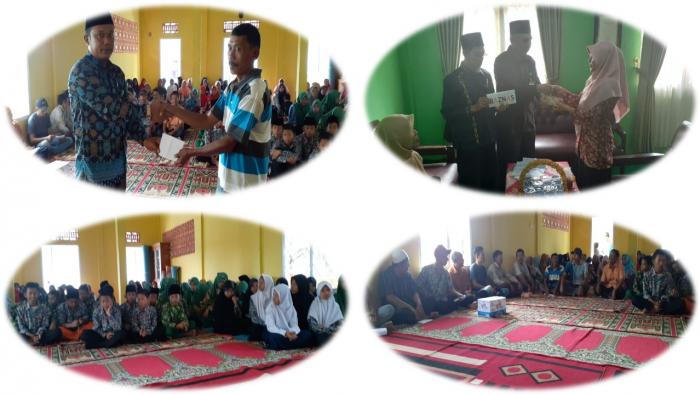 MTsN 3 Batang Hari Undang Wali Murid Dalam Penyaluran Dana Baznas 
