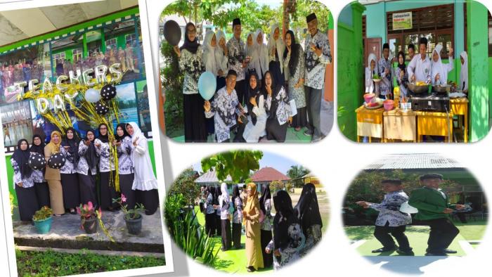 Memeriahkan Hari Guru Ke 74 MTsN 3 Batang Hari Adakan Berbagai Lomba