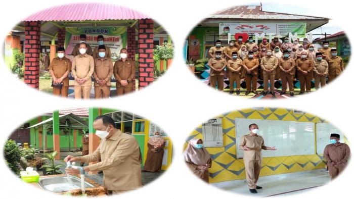 Kunjungan Kerja Sekaligus Silahturrahmi Kepala Kanwil Kementerian Agama Provinsi Jambi di MTsN 3 Batang Hari