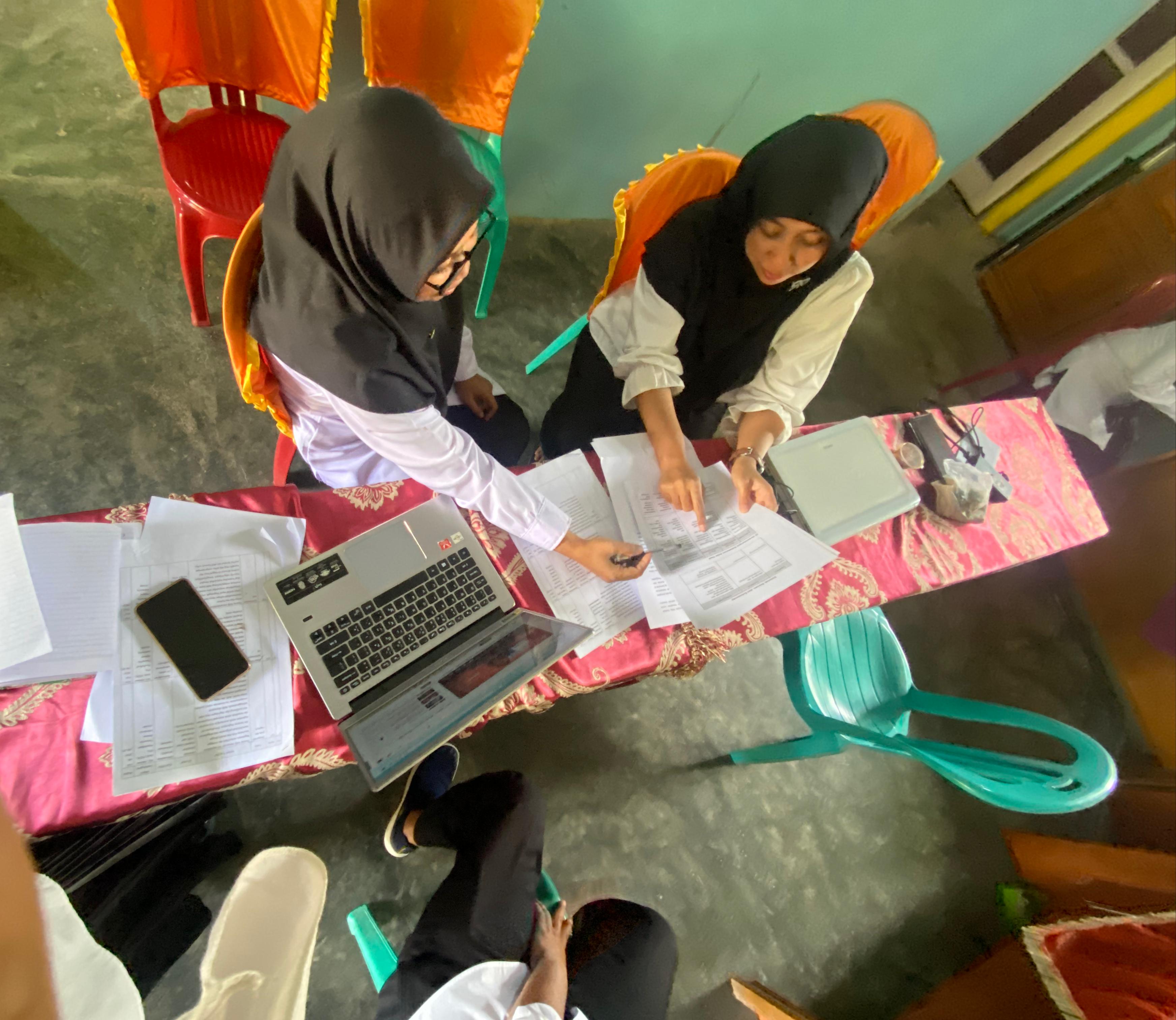 Berkolaborasi Dalam Memodifikasi Modul P5PPRA, Persiapan Guru MTsN 3 Batang Hari Hadapi Tahun Pelajaran 2024/2025