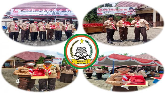 Satu Lagi Prestasi Di Raih Siswa MTsN 3 Batang Hari Dalam Bidang Pramuka dalam Rangka Peringatan Hari Pramuka Ke-60