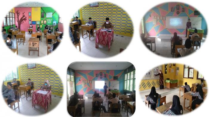 Kepala MTs Negeri 3 Batanghari Adakan Kegiatan Supervisi Bagi Guru 