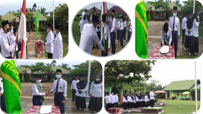 Pelantikan Pengurus Osim MTsN 3 Batang Hari Periode 2021/2022