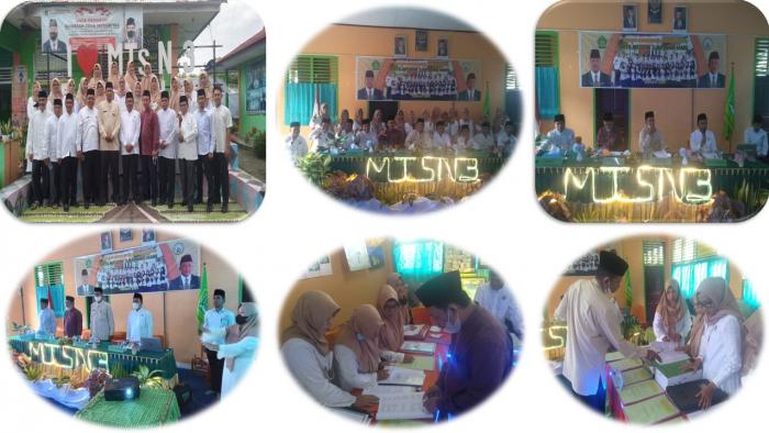 Pelaksanaan PKKM MTs Negeri 3 Batang Hari  Berlangsung Sukses