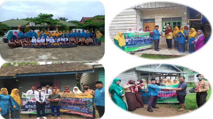 Kegiatan Jumâ€™at Berkah MTsN 3 Batang Hari Dalam Rangka Hari Amal Bhakti Kementerian Agama Ke-76