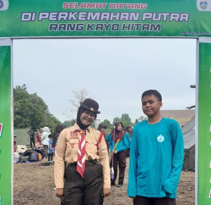 Semangat Muda Berprestasi, Dua Siswa MTsN 3 Batang Hari Ikuti Jambore Cabang di Cadika