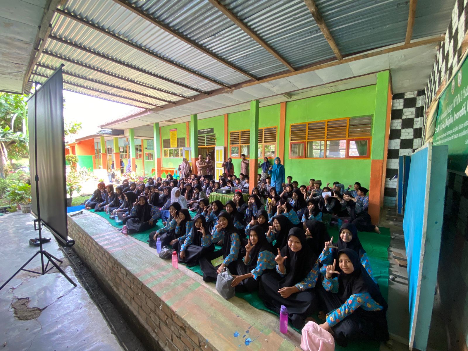 Nonton Bareng! Nyalanesia Adakan Workshop Dasar-dasar Implementasi PUIBE