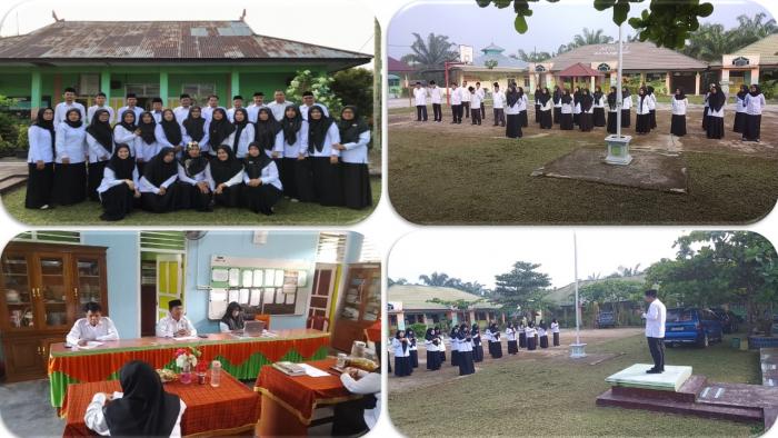 Kegiatan Hari Pertama Masuk Kerja Tenaga Pendidik dan Kependidikan MTsN 3 Batang Hari Pasca Idul Fitri 1443H