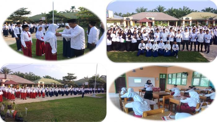 Kepala MTsN 3 Batang Hari Membuka Secara Langsung Kegiatan Masa Taâ€™aruf Siswa Madrasah ( MATSAMA ) Tahun Ajaran 2022/2023