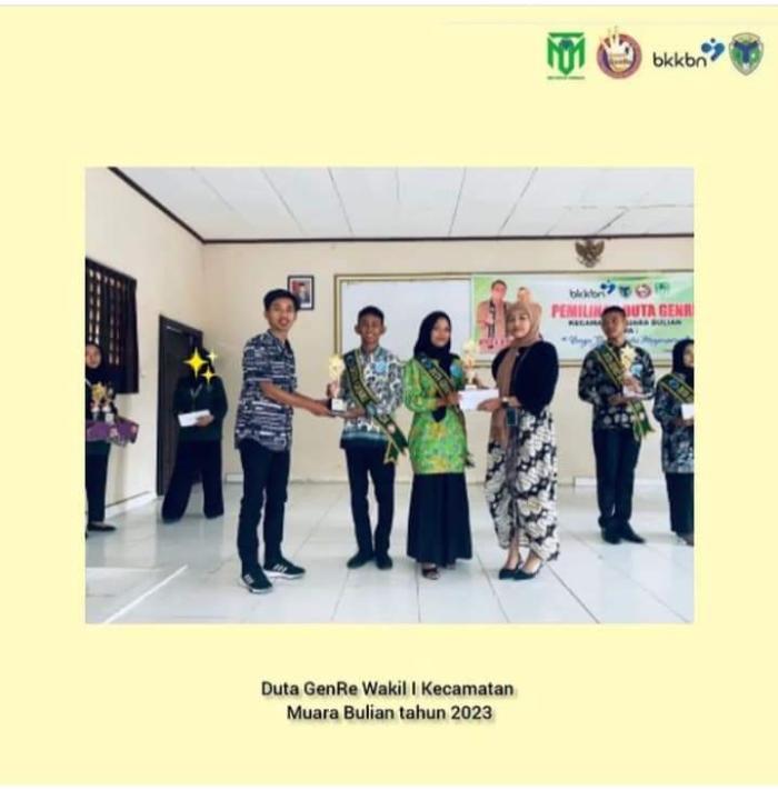 SISWA MTs NEGERI 3 BATANG HARI RAIH PRESTASI DI AJANG DUTA GENRE TINGKAT KECAMATAN MUARA BULIAN