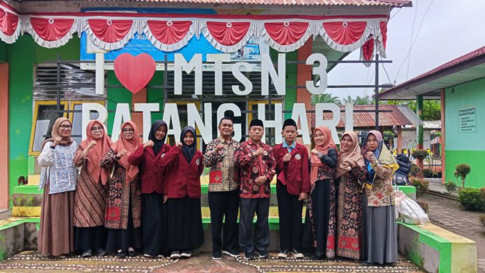 Delegasi MTsN 3 Batang Hari Siap Tunjukkan Prestasi di OMI 2025