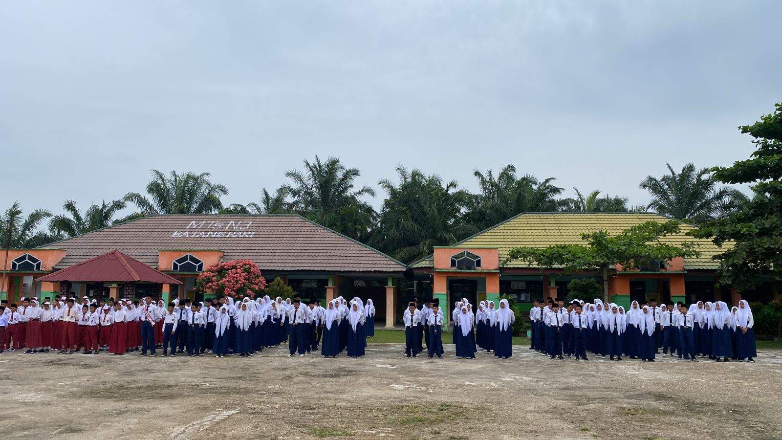 Pembukaan Matsama MTsN 3 Batang Hari : Awal Pembentukan Karakter Generasi Berakhlak