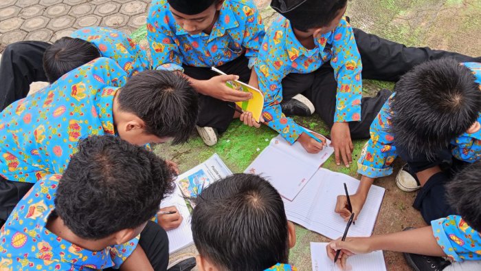 Melatih Logika dan Kerja Sama, GLM Cakra Hadirkan Tantangan Puzzle Operasi Bilangan untuk Kelas VII