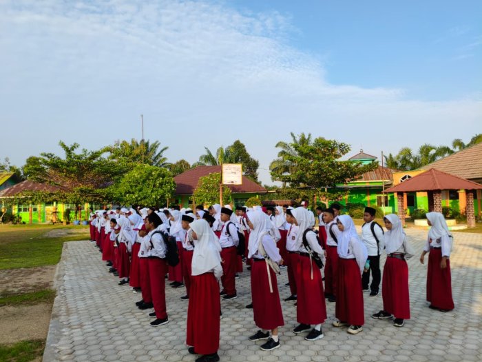 Ratusan Calon Siswa Ikuti Tes Seleksi PMB, Siap Bersaing Menjadi Bagian Keluarga Besar MTsNegeri 3 Batang Hari