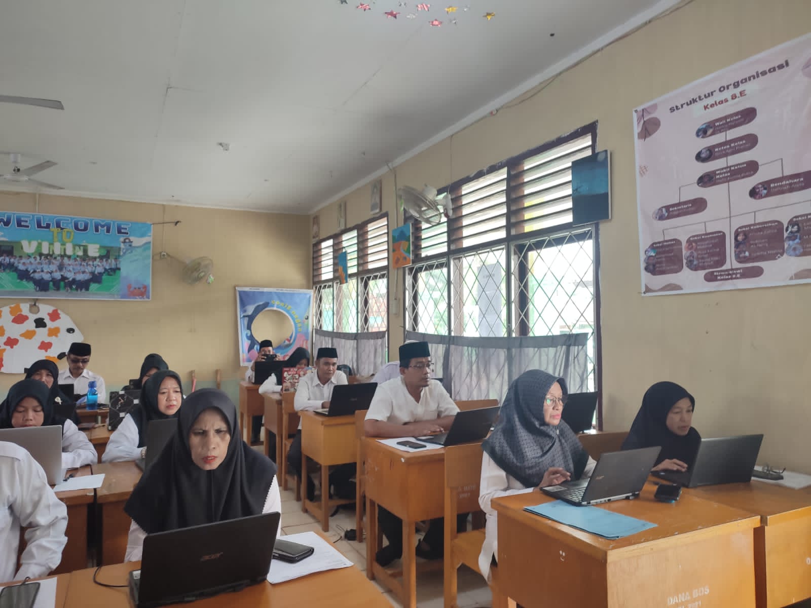 Uji Kompetensi dan Profesionalitas, Guru MTsN 3 Batang Hari Ikuti AKGTK 2024
