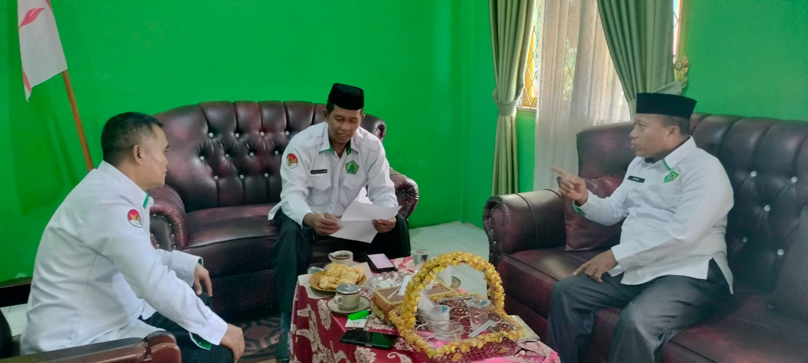 Ketua Pokjawas Madrasah Lakukan Pendampingan di MTsN 3 Batang Hari