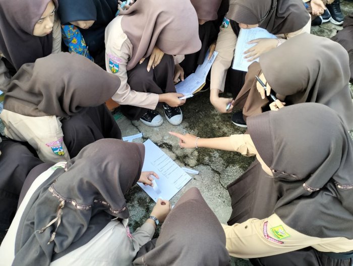 GLM Cakra Kembali Bergulir, Siswa Kelas IX MTsN 3 Batang Hari Belajar Ibadah dengan Metode Interaktif