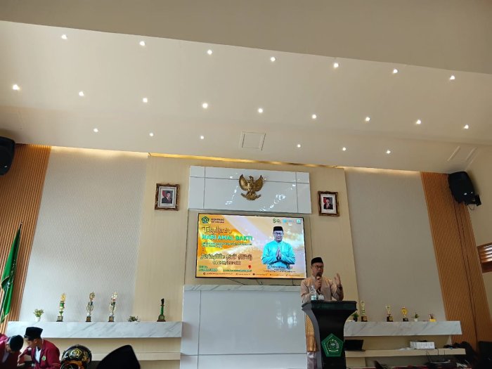 Kepala MTsN 3 Batang Hari Hadiri Tasyakuran HAB Kemenag ke-80