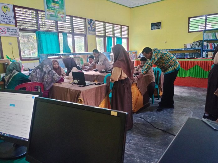 Siap Sukseskan TKA 2025/2026, MTsN 3 Batang Hari Matangkan Persiapan dan Pastikan Perangkat Siap Pakai