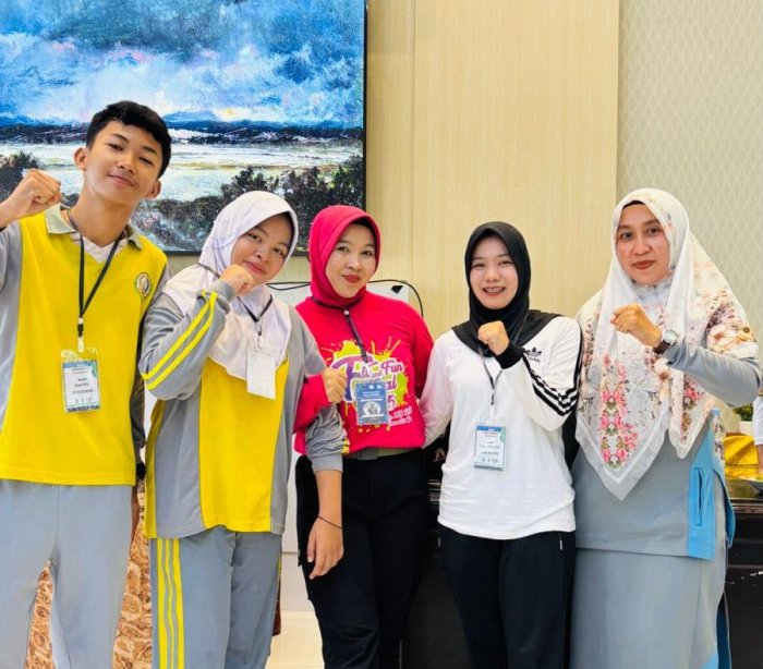 Lestarikan Budaya, MTsN 3 Batang Hari Ambil Peran di Pelatihan Senam Melayu Nusantara Lestarikan Budaya, MTsN 3 Batang Hari Ambil Peran di Pelatihan Senam Melayu Nusantara