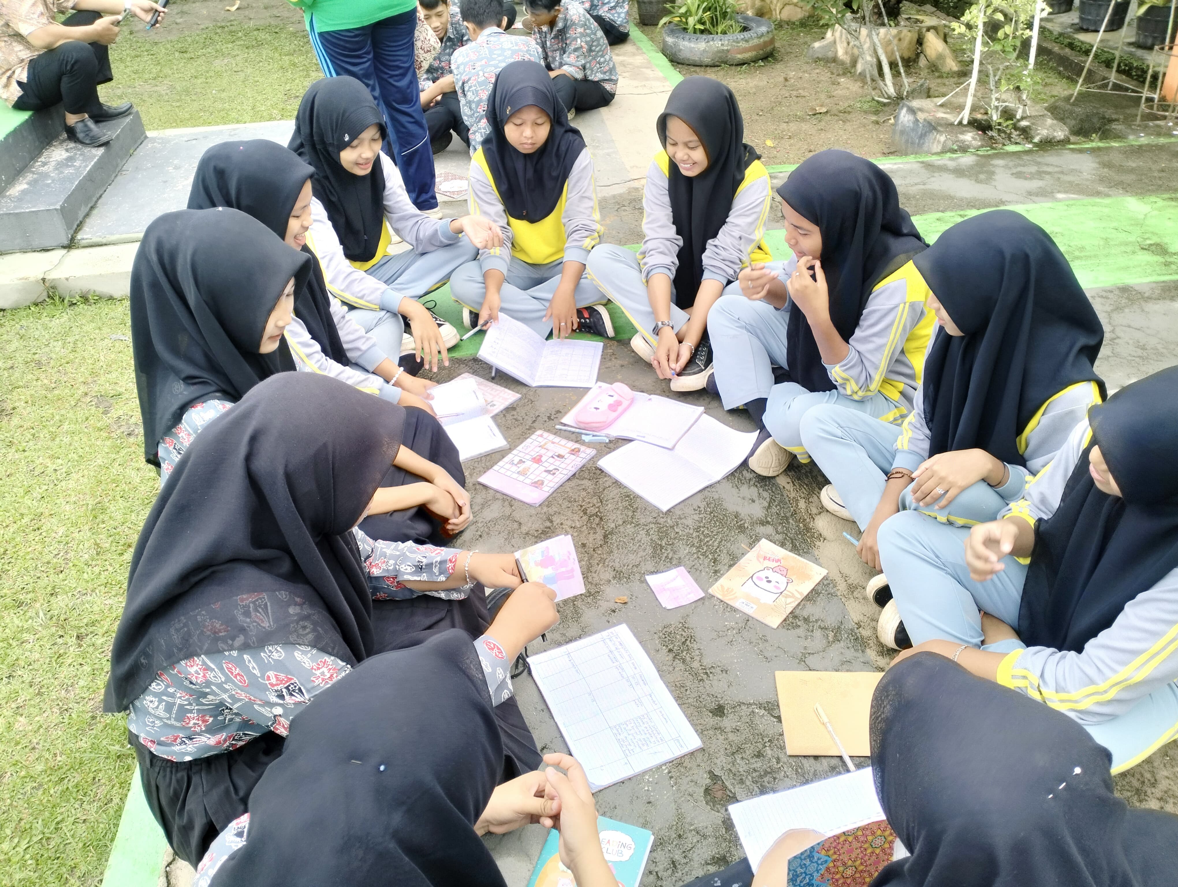 Gambar Cerita, GLM KaCa MTs Negeri 3 Batang Hari Pekan Ini!