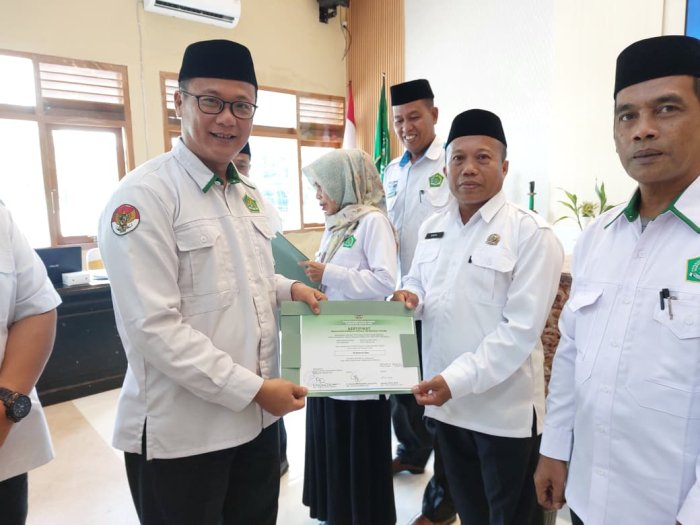 PKKM 2025: Plt Kepala MTsN 3 Batang Hari Catat Prestasi dengan Predikat Amat Baik