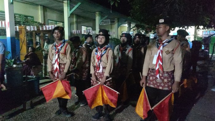 Pentas Seni Jamran 2025 Bergetar! MTsN 3 Batang Hari Tampil Spektakuler dengan Tari Kreasi Nusantara