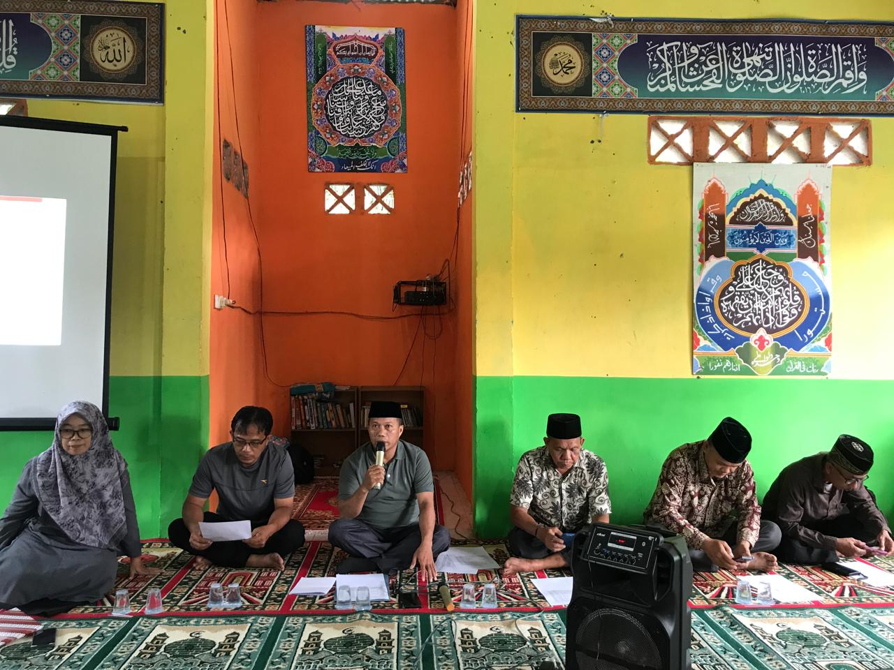 Rapat Komite Wali Kelas IX MTsN 3 Batang Hari