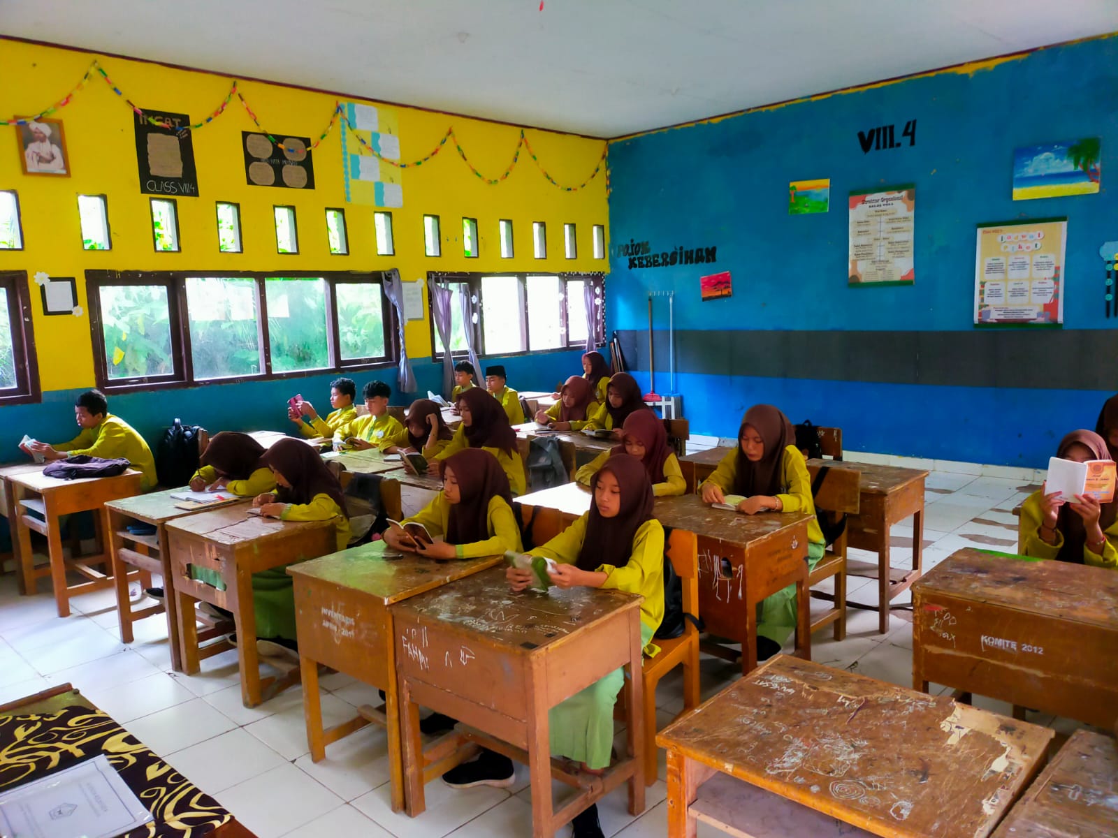 Pembinaan Oleh Wali Kelas MTsN 3 Batang Hari