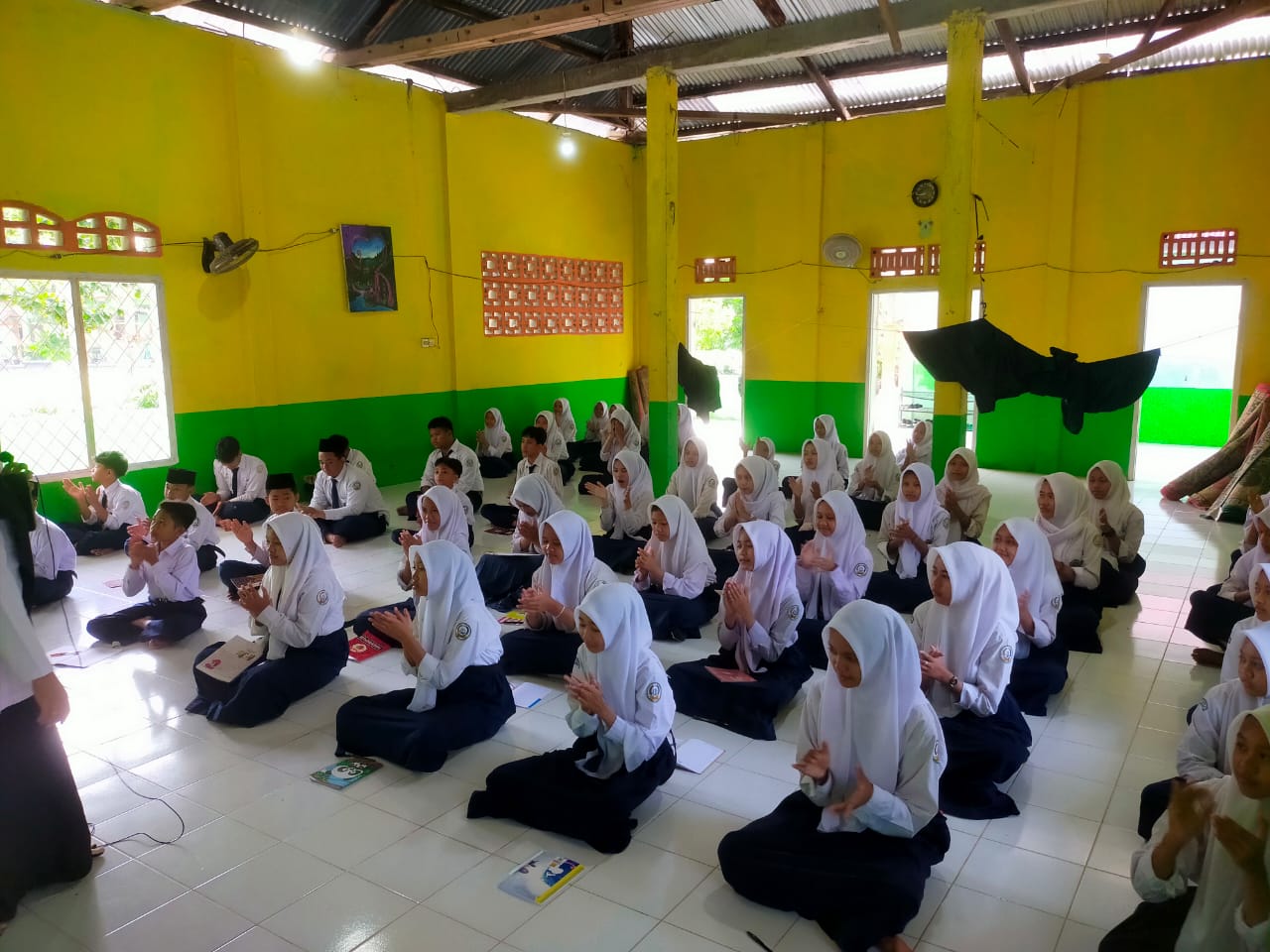 Pemilihan Duta Literasi MTsN 3 Batang Hari 2025