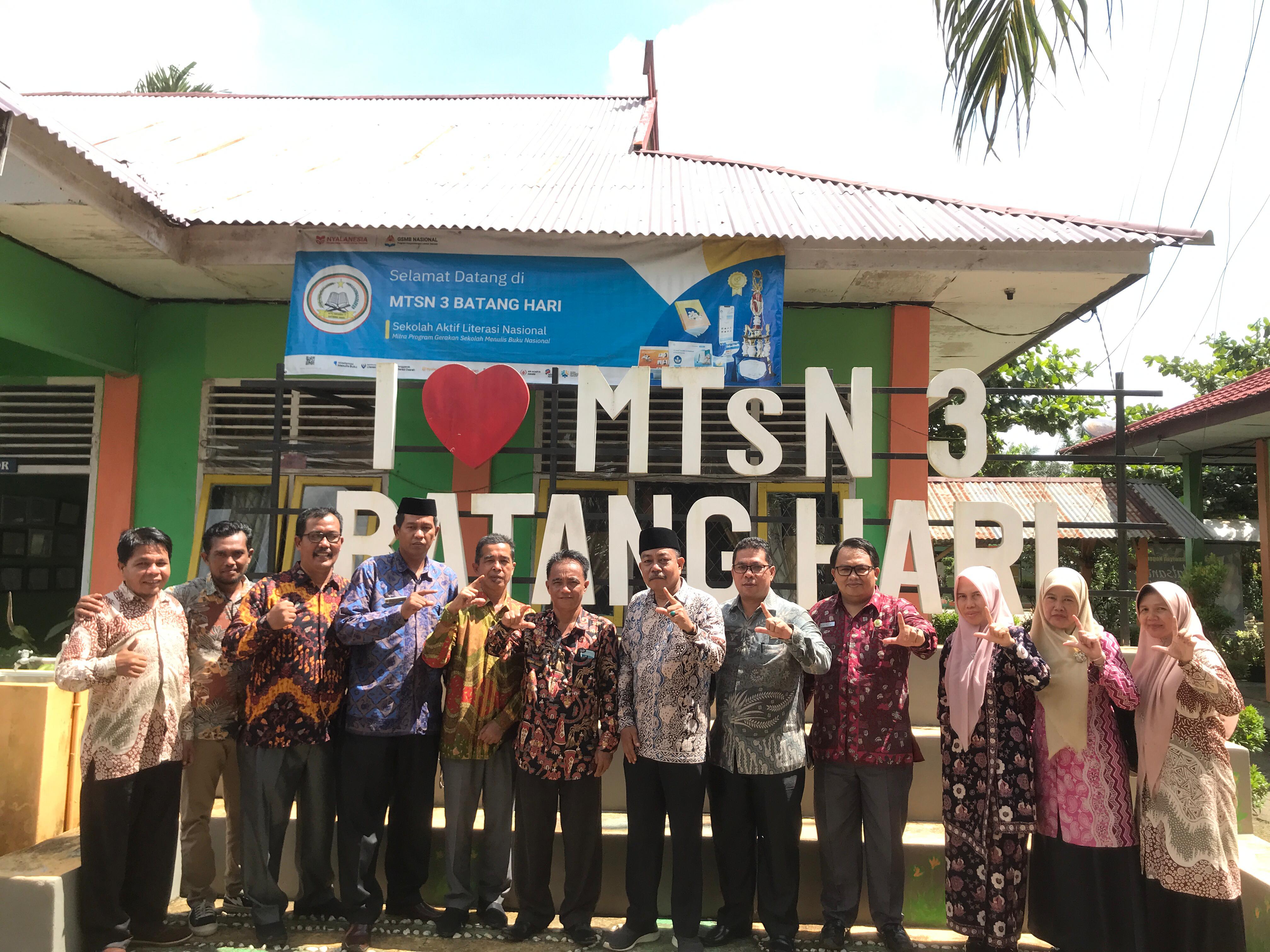 Pembinaan dan Monev Keuangan di MTs Negeri 3 Batang Hari