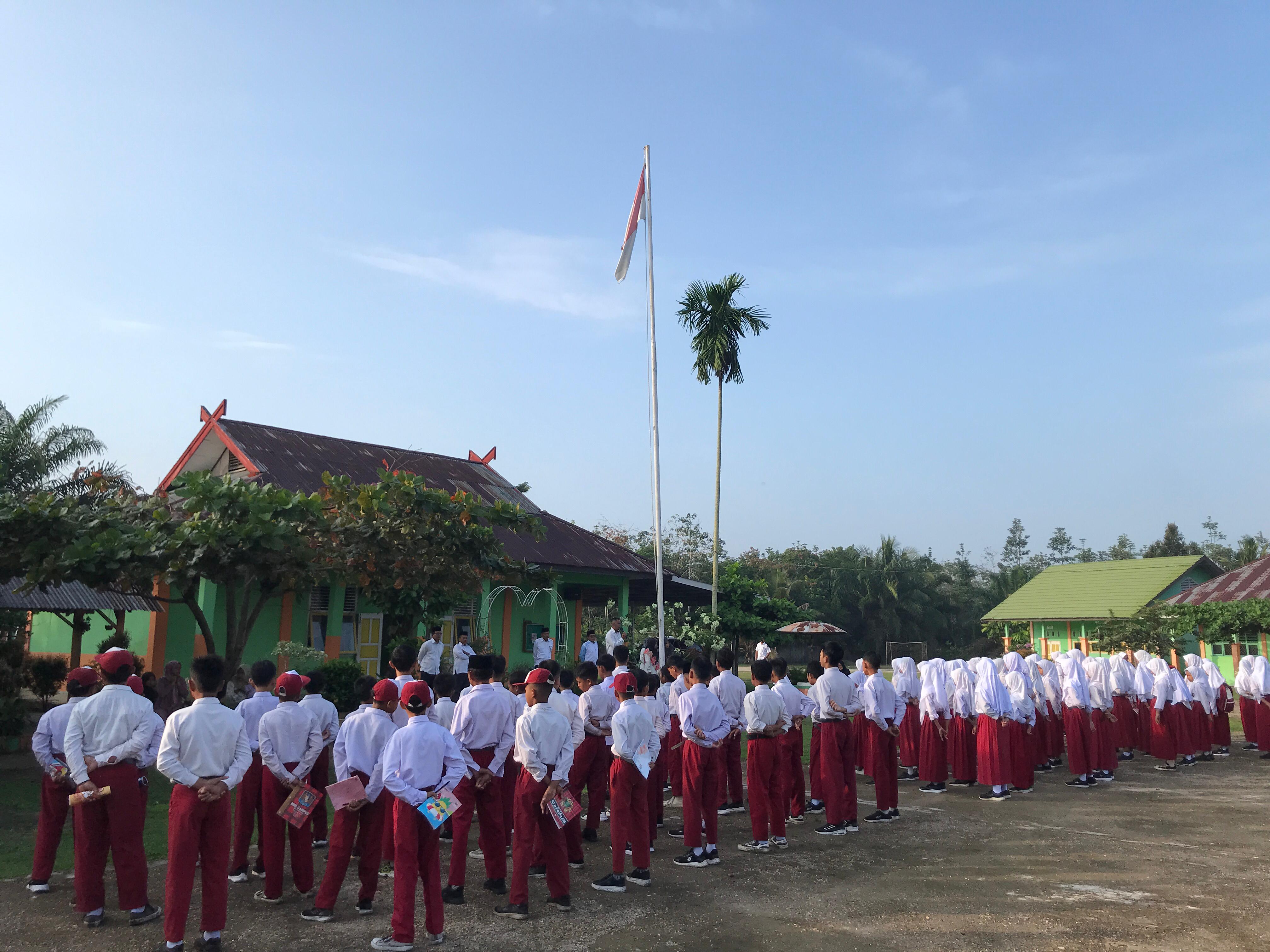 MTsN 3 Batang Hari Adakan Tes Seleksi PPDB 