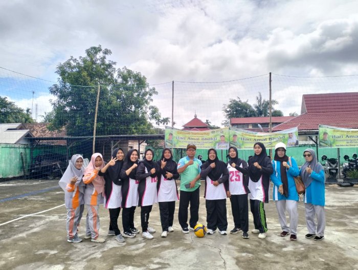 Dua Set Kemenangan Penentu, Voli Putri MTsN 3 Batang Hari Amankan Juara 3