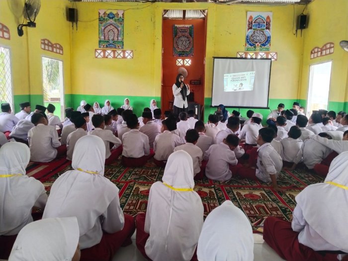 MATAMUDA Hari Kedua MTsN 3 Batang Hari, Bekali Siswa Baru dengan Karakter, Kepedulian, dan Kebangsaan