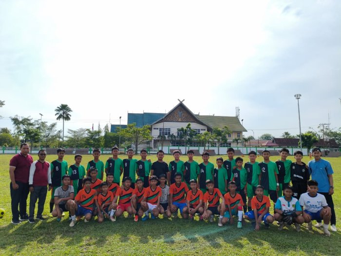 Jelang Liga Pelajar, Tim MTsN 3 Batang Hari Adu Strategi dengan MTsN 1 Batang Hari