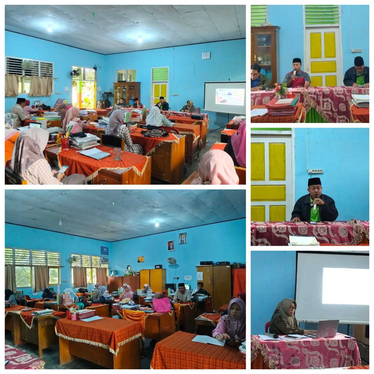 RAPAT PERSIAPAN PEMBAGIAN TUGAS TAHUN AJARAN BARU 2024/2025