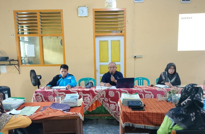 Rapat Kenaikan Kelas Semester Genap, MTsN 3 Batang Hari Bahas Hasil Belajar Siswa Secara Objektif