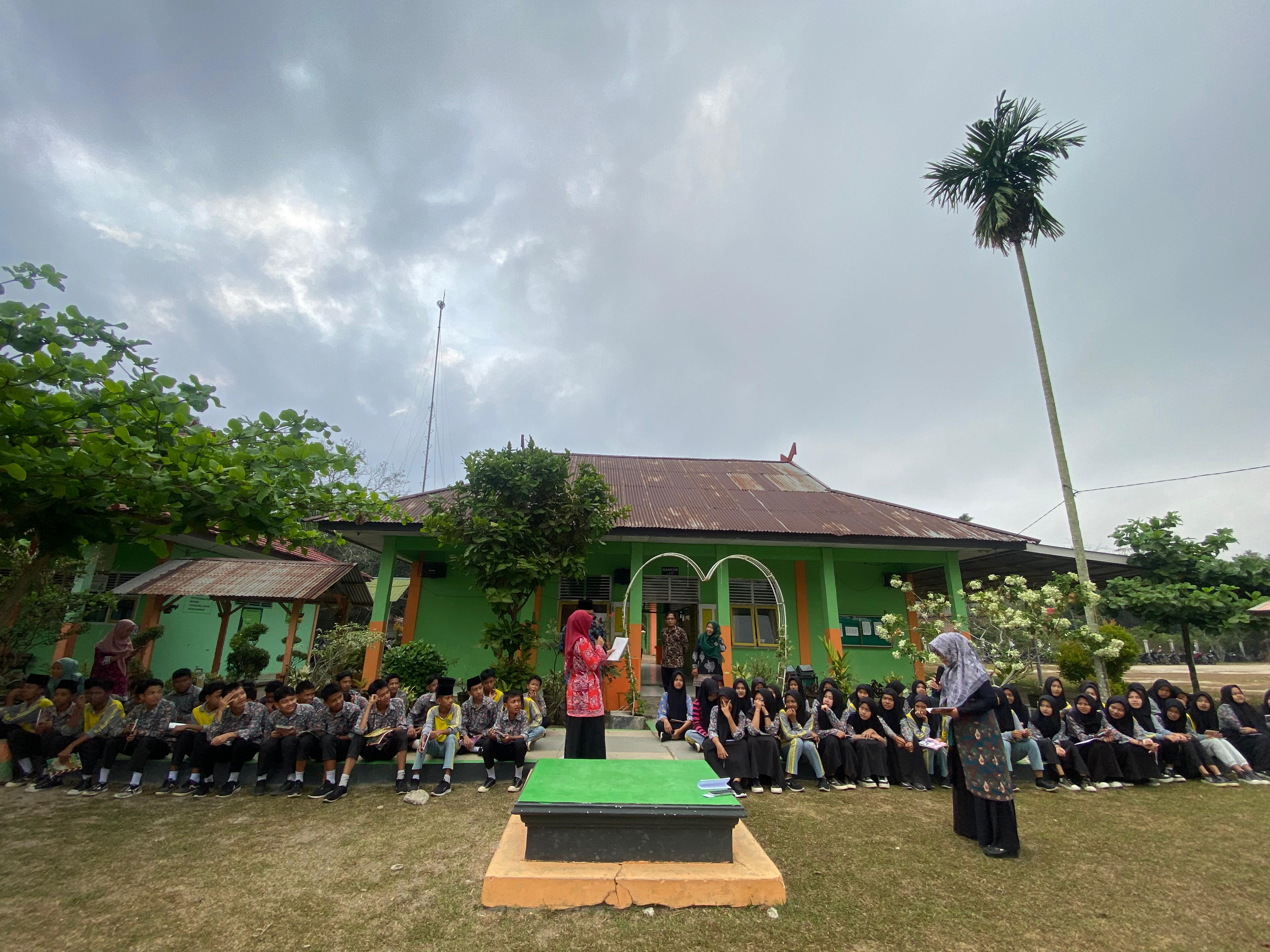 Budayakan Literasi, MTsN 3 Batang Hari Rutinkan GLM KACA 