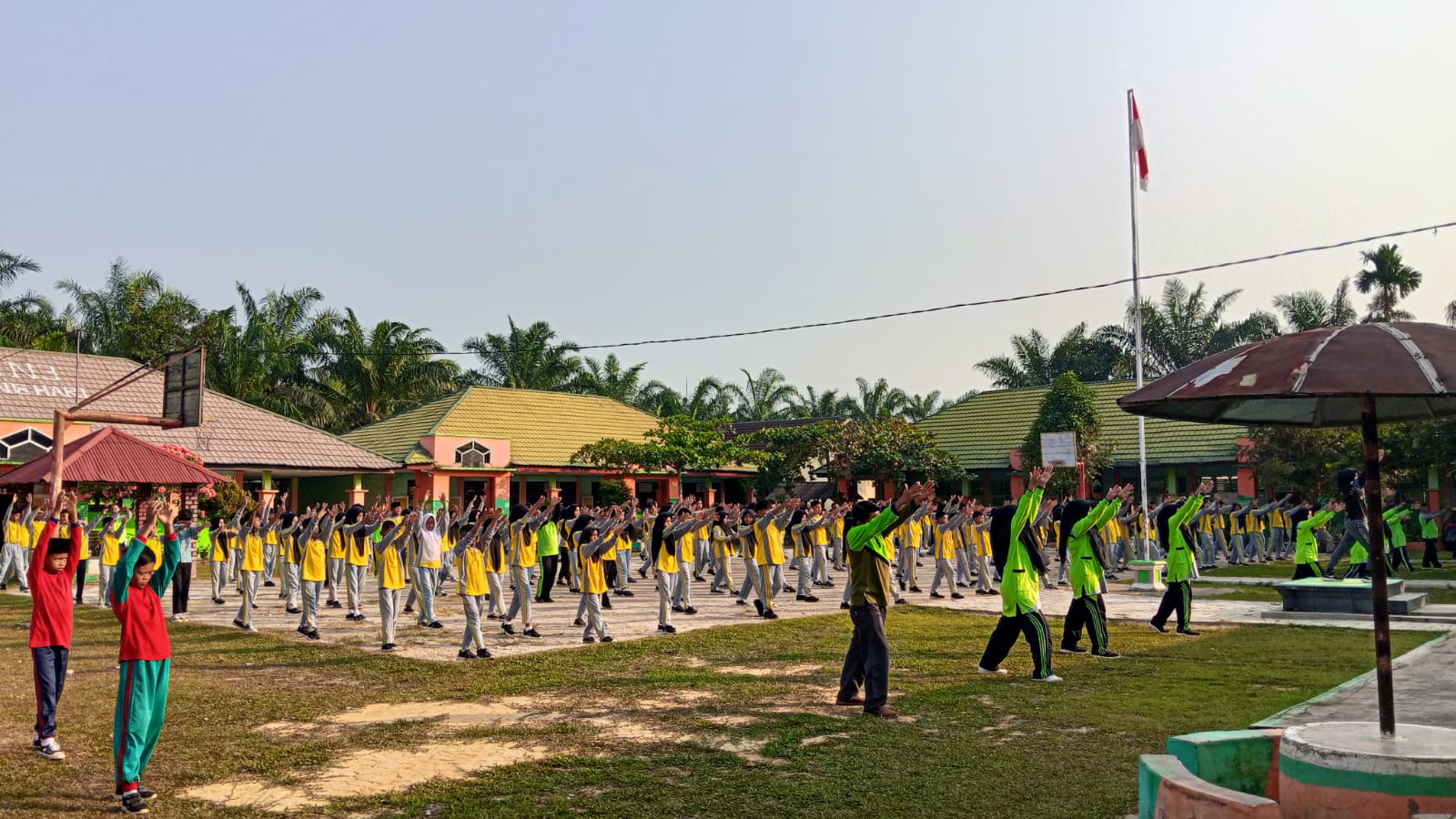 MTs Negeri 3 Batang Hari Peringati Hari Anak Nasional 2025 dengan Semangat Ceria dan Edukatif