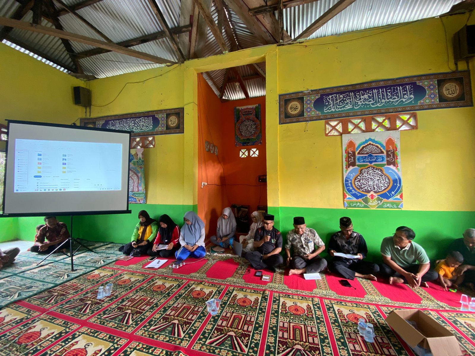 RAPAT KOMITE BERSAMA PIHAK MADRASAH MEMBAHAS PROGRAM DAN KEMAJUAN MTs NEGERI 3 BATANG HARI TAHUN PELAJARAN 2025/2026
