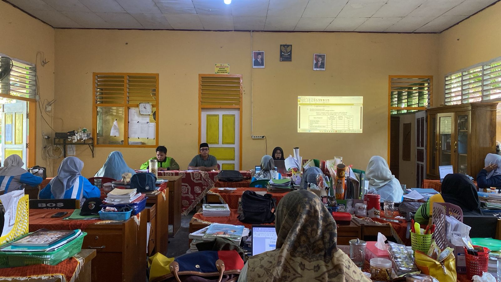 MTsN 3 Batang Hari Gelar Rapat Awal Tahun Ajaran 2025/2026