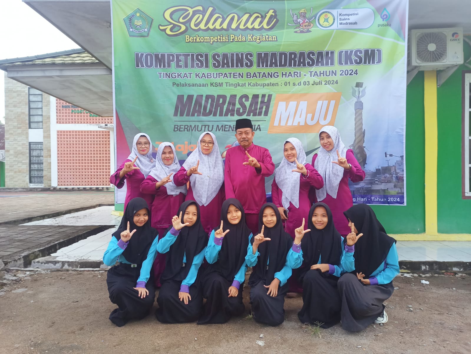 Optimis, MTsN 3 Batang Hari Kirim 6 Siswa Terbaik Ikuti KSM Tingkat Kabupaten Batang Hari